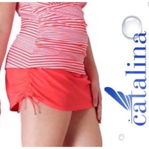 catalina skirted swim bottom